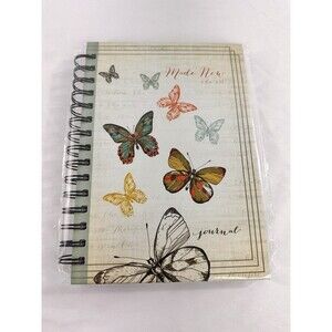 SPIRAL-BOUND JOURNAL 2013 NWT 192 LINED PAGES INSPIRATIONAL MESSAGE ON EACH PAGE